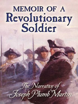 cover image of Memoir of a Revolutionary Soldier